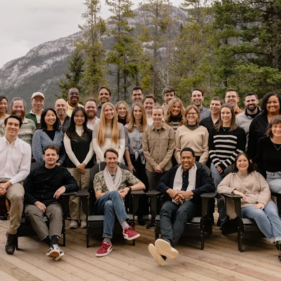TravelJoy team trip to Banff, Alberta, Canada