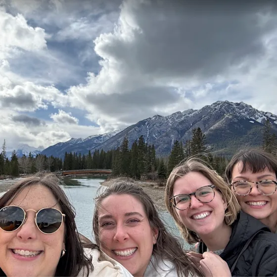 TravelJoy team trip to Banff, Alberta, Canada