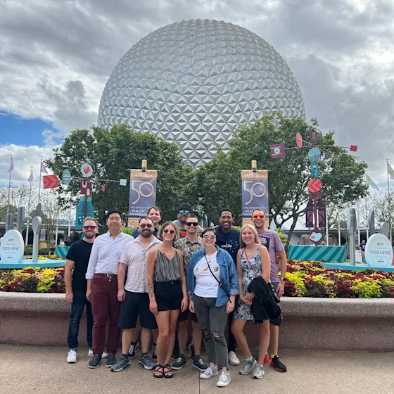 TravelJoy team trip to Orlando, FL
