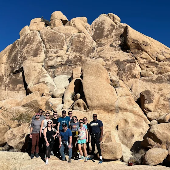 TravelJoy team trip to Palm Springs, CA